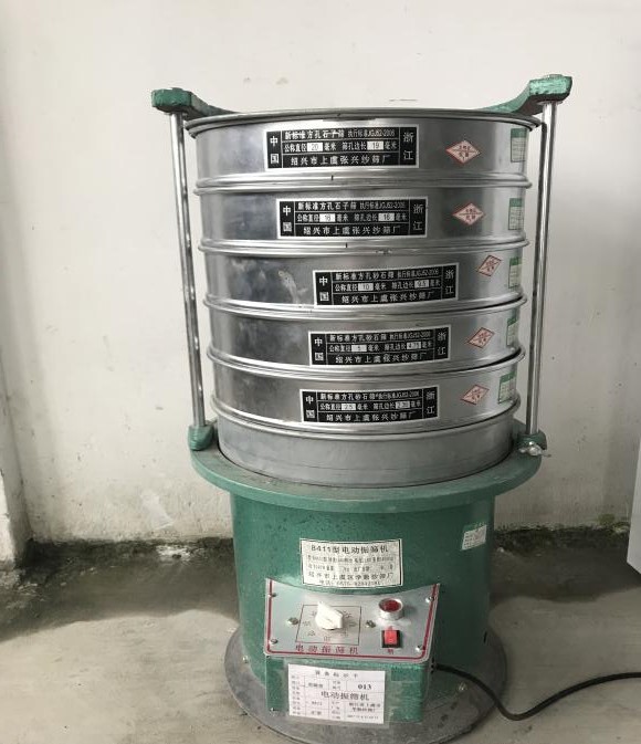 砂、石級配篩分試驗測試